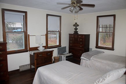 Eastham, Cooks Brook - 4002 Cape Cod vacation rental - First floor bedroom with twins