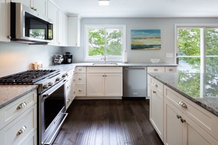 West Barnstable Cape Cod vacation rental - Kitchen area