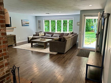 West Barnstable Cape Cod vacation rental - Upstairs living area