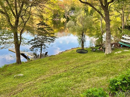 West Barnstable Cape Cod vacation rental - Dock, Circle Tree Swing, Fire Pit & Kayak Rack