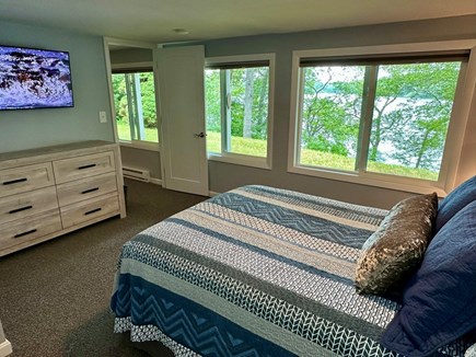 West Barnstable Cape Cod vacation rental - Downstairs bedroom- full size bed