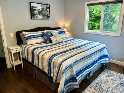 West Barnstable Cape Cod vacation rental - Upstairs bedroom- king size bed