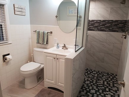 West Barnstable Cape Cod vacation rental - Downstairs bathroom