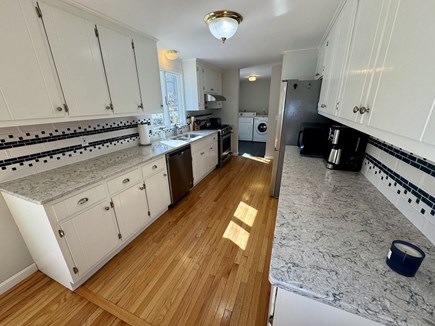 Brewster, MA Cape Cod vacation rental - Kitchen and laundry
