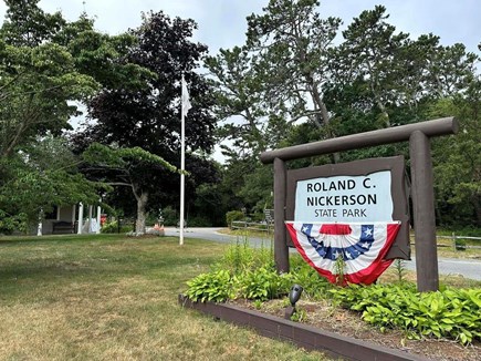 Brewster, MA Cape Cod vacation rental - Nickerson State Park entrance