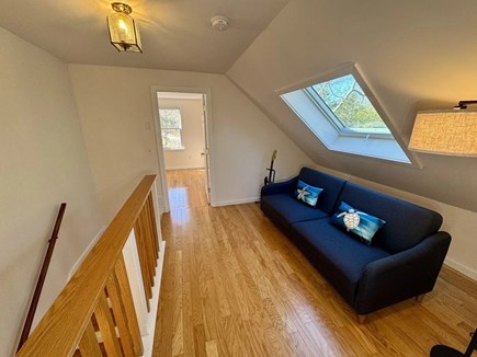 Brewster, MA Cape Cod vacation rental - Loft/landing with futon sofa