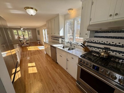 Brewster, MA Cape Cod vacation rental - Kitchen and dining room