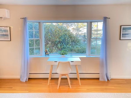 South Yarmouth Cape Cod vacation rental - Desk with water views is perfect for remote work. Connect to wifi