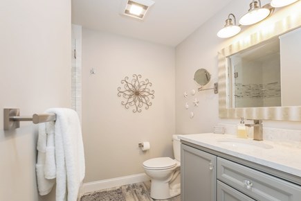 Dennis Port Cape Cod vacation rental - En-suite full bathroom with glass shower - 405 Old Wharf Road-Dennisport Cape Cod- New England Vacation Rentals
