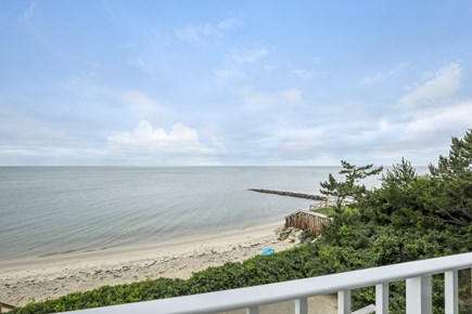 Dennis Port Cape Cod vacation rental - Oceans Views from the balcony - 405 Old Wharf Road-Dennisport Cape Cod- New England Vacation Rentals
