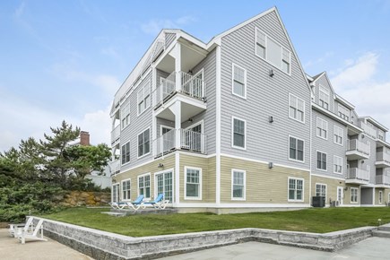 Dennis Port Cape Cod vacation rental - Exterior of New building at - 405 Old Wharf Road-Dennisport Cape Cod- New England Vacation Rentals