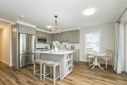 Dennis Port Cape Cod vacation rental - Kitchen with all new stainless appliances - 405 Old Wharf Road-Dennisport Cape Cod-  New England Vacation Rentals