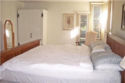 Dennis Cape Cod vacation rental - First Floor Bedroom with King bed