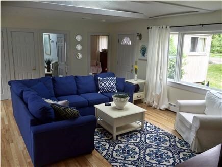 Dennis Cape Cod vacation rental - Living room main house