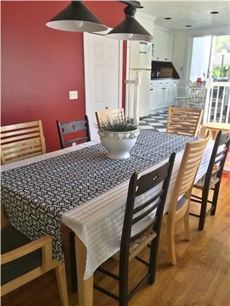 Dennis Cape Cod vacation rental - Main House Kitchen