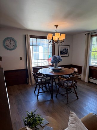 Eastham, Sand Dollar Cape Cod vacation rental - Enjoy family meals at the dining table