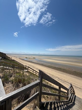 Eastham, Sand Dollar Cape Cod vacation rental - Thumpertown Beach is a five-minute walk away