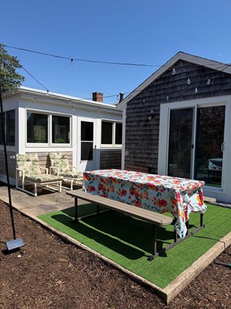 Eastham, Sand Dollar Cape Cod vacation rental - Outdoor dining is a must on Cape Cod
