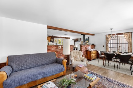 Eastham, Sand Dollar Cape Cod vacation rental - A secondary living space offers plenty of room for everyone