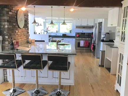 New Seabury Cape Cod vacation rental - Great Kitchen with large island seating