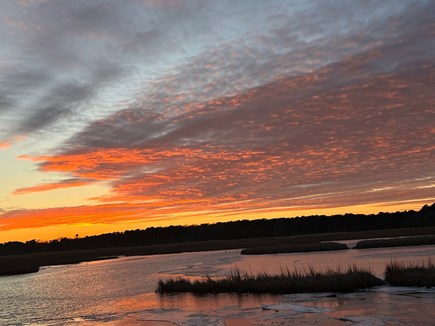 West Harwich Cape Cod vacation rental - View From Deck