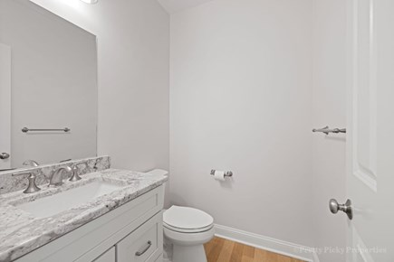 Yarmouth Cape Cod vacation rental - Half Bathroom on Main Level