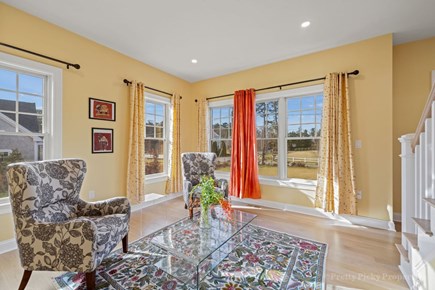 Yarmouth Cape Cod vacation rental - Sitting area in the front of the house