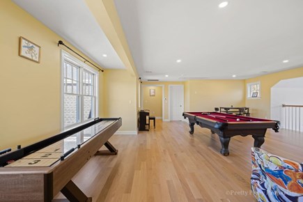 Yarmouth Cape Cod vacation rental - Game room on the second floor