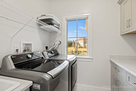 Yarmouth Cape Cod vacation rental - Laundry Located on the Main Level