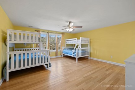 Yarmouth Cape Cod vacation rental - Second Level Guest Bedroom #3-Bunk room