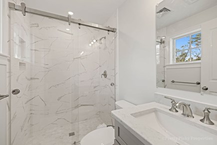 Yarmouth Cape Cod vacation rental - Private bath for guest bedroom #3