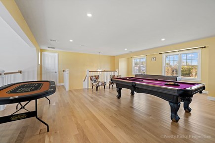 Yarmouth Cape Cod vacation rental - Game room on Second Level
