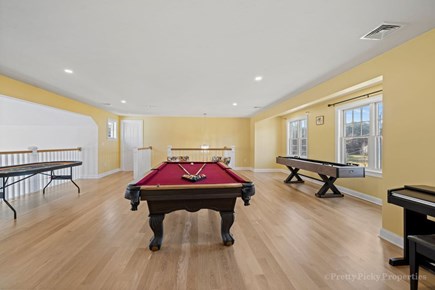 Yarmouth Cape Cod vacation rental - Pool Table in the game room
