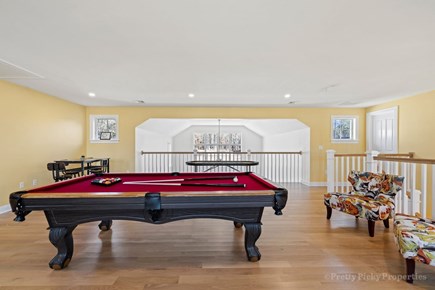 Yarmouth Cape Cod vacation rental - Game room opens to lower Level