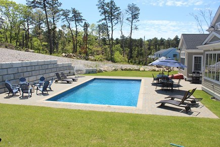 Yarmouth Cape Cod vacation rental - A spacious heated pool equipped with an automatic cover.