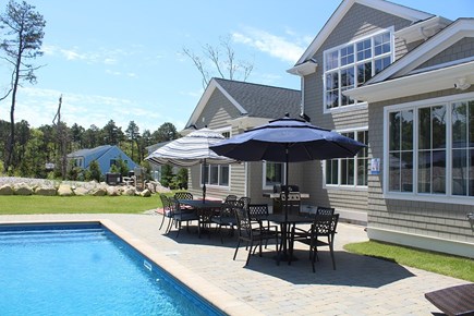 Yarmouth Cape Cod vacation rental - Ample outdoor seating available.