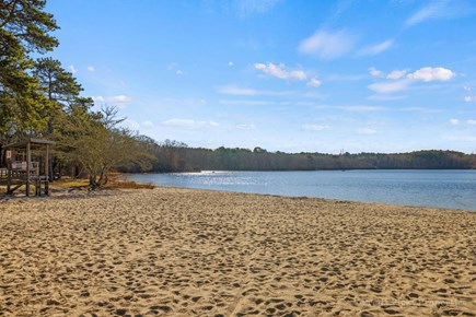 Yarmouth Cape Cod vacation rental - Walk to the freshwater pond.