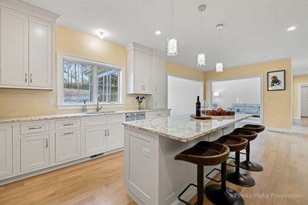 Yarmouth Cape Cod vacation rental - Center Bar area