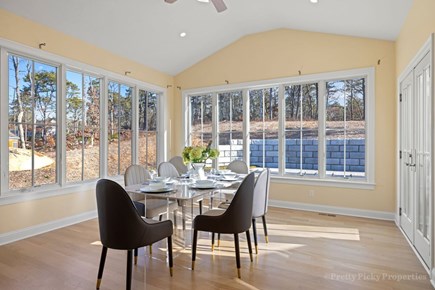 Yarmouth Cape Cod vacation rental - Dining room off the kitchen