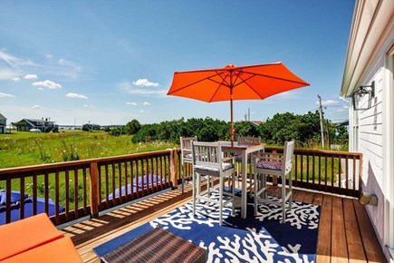 Centerville Cape Cod vacation rental - Upper deck has ocean view