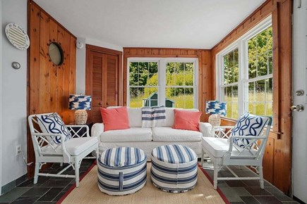 Centerville Cape Cod vacation rental - Main House - Main Level Sitting Area