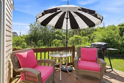Centerville Cape Cod vacation rental - One of 4 outdoor seating areas