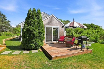 Centerville Cape Cod vacation rental - Private Side patio