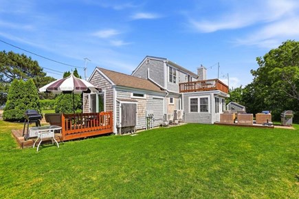 Centerville Cape Cod vacation rental - Nice back Yard