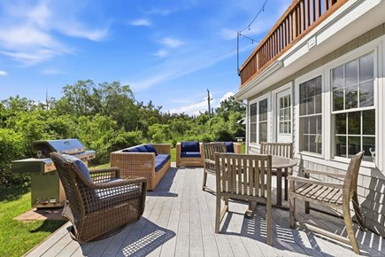 Centerville Cape Cod vacation rental - Main Deck Outside seating #2
