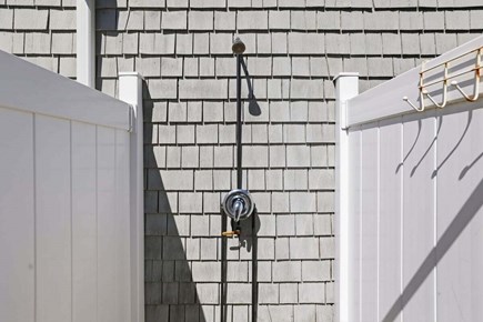 Centerville Cape Cod vacation rental - Classic Outdoor Shower