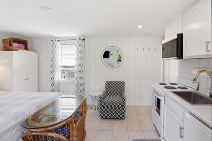 Centerville Cape Cod vacation rental - Bedroom on main level with private bath has a queen