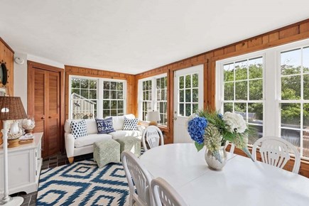 Centerville Cape Cod vacation rental - Dining area