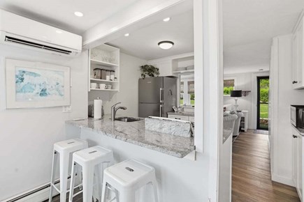 Centerville Cape Cod vacation rental - Additional bench seating