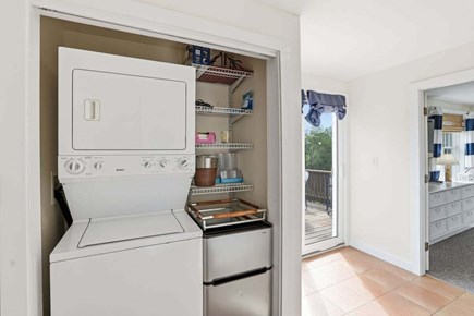 Centerville Cape Cod vacation rental - Laundry Second Floor